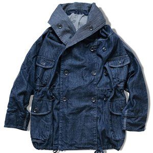Kapital 10oz Denim Ring Coat